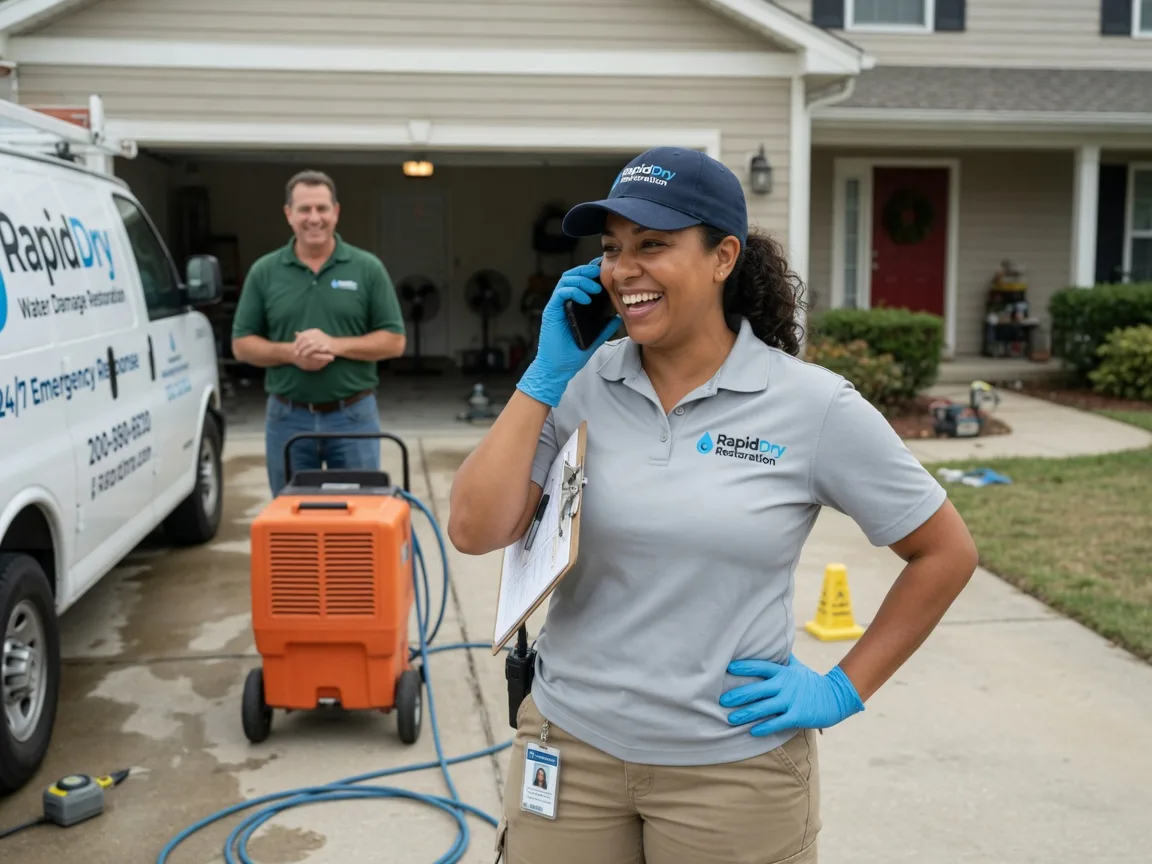 Water Damage Restoration Franklinville, NJ FAQs
