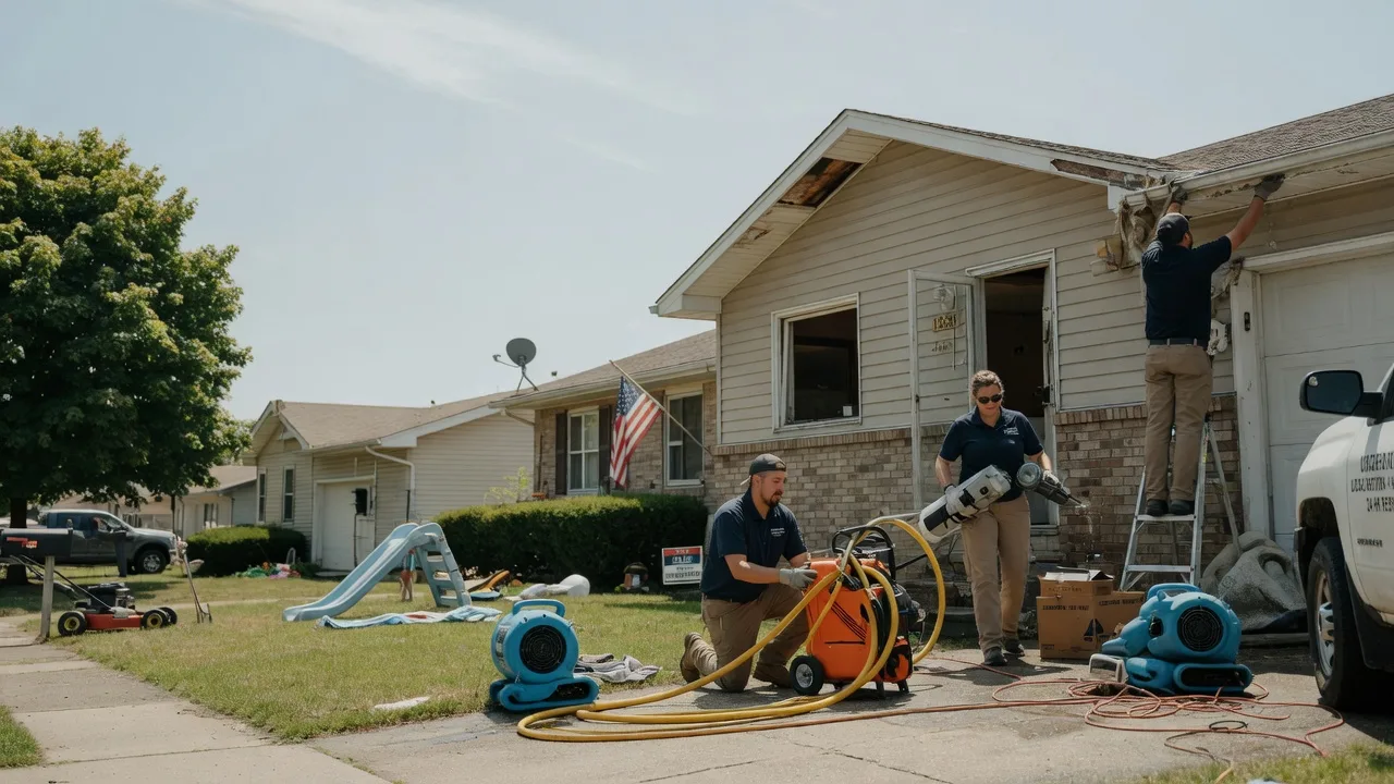 Water Damage Restoration in Franklinville, NJ near me
